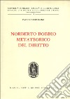 Norberto Bobbio metateorico del diritto libro