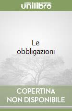 Le obbligazioni libro