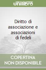 Diritto di associazione e associazioni di fedeli