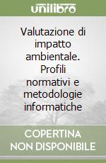 Valutazione di impatto ambientale. Profili normativi e metodologie informatiche libro