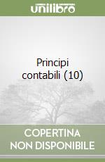 Principi contabili (10) libro