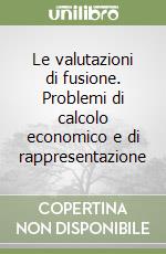 Le valutazioni di fusione. Problemi di calcolo economico e di rappresentazione libro