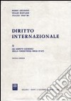 Diritto internazionale. Vol. 2: Gli aspetti giuridici della coesistenza degli Stati libro