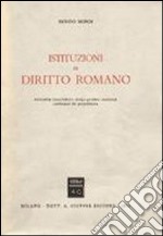 Istituzioni di diritto romano libro