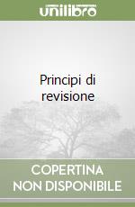 Principi di revisione (1) libro