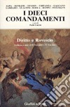 I dieci comandamenti libro