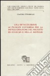 Una introduzione ai principi contabili per la determinazione del reddito di esercizio nelle imprese libro