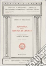 Economia delle aziende di credito (2) libro