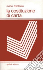 La costituzione di carta libro