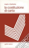 La costituzione di carta libro