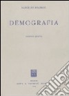 Demografia libro di Boldrini Marcello