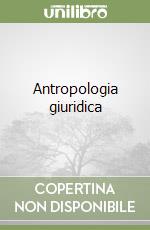 Antropologia giuridica libro