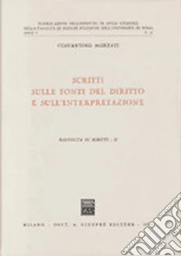Raccolta di scritti (2) libro