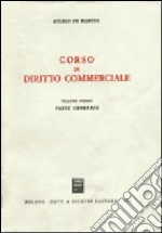 Corso di diritto commerciale