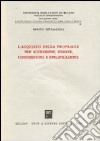 L'acquisto della proprietà per accessione, unione, commistione e specificazione libro