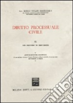 Diritto processuale civile. Vol. 3: Del processo di esecuzione