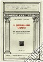 La programmazione aziendale libro