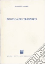 Politica dei trasporti libro