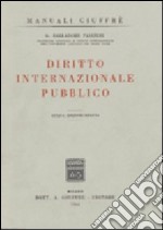 Diritto internazionale pubblico libro