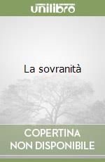 La sovranità