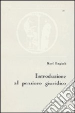 Introduzione al pensiero giuridico libro