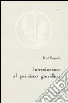 Introduzione al pensiero giuridico libro