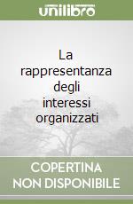 La rappresentanza degli interessi organizzati libro