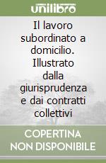 Il lavoro subordinato a domicilio. Illustrato dalla giurisprudenza e dai contratti collettivi libro