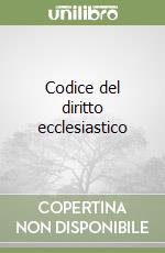 Codice del diritto ecclesiastico