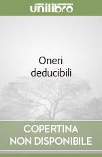 Oneri deducibili