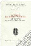 La storia del diritto moderno (secoli XVI-XVIII) nella più recente storiografia italiana libro