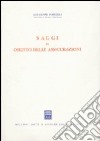 Saggi di diritto delle assicurazioni libro