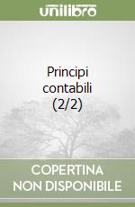 Principi contabili (2/2) libro