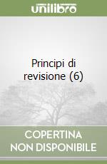 Principi di revisione (6) libro