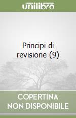 Principi di revisione (9) libro