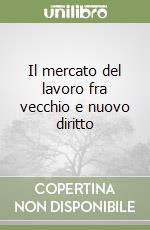 Il mercato del lavoro fra vecchio e nuovo diritto libro