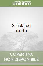 Scuola del diritto libro