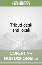 Tributi degli enti locali libro