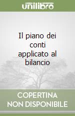 Il piano dei conti applicato al bilancio libro