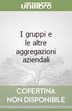 I gruppi e le altre aggregazioni aziendali