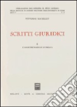 Scritti giuridici (1) libro