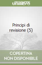 Principi di revisione (5) libro