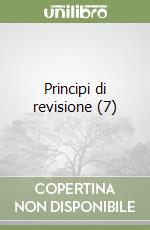 Principi di revisione (7) libro