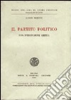 Il partito politico. Una introduzione critica libro