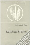 La certezza del diritto libro