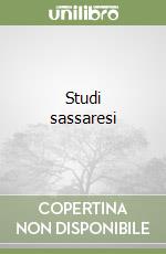 Studi sassaresi (3) libro