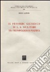 Il pensiero giuridico di L. A. Muratori tra metodologia e politica libro