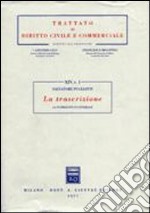 La trascrizione (1) libro