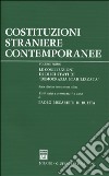 Costituzioni straniere contemporanee. Vol. 1: Le Costituzioni di dieci Stati di «democrazie stabilizzate» libro di Biscaretti di Ruffia P. (cur.)