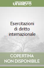 Esercitazioni di diritto internazionale libro